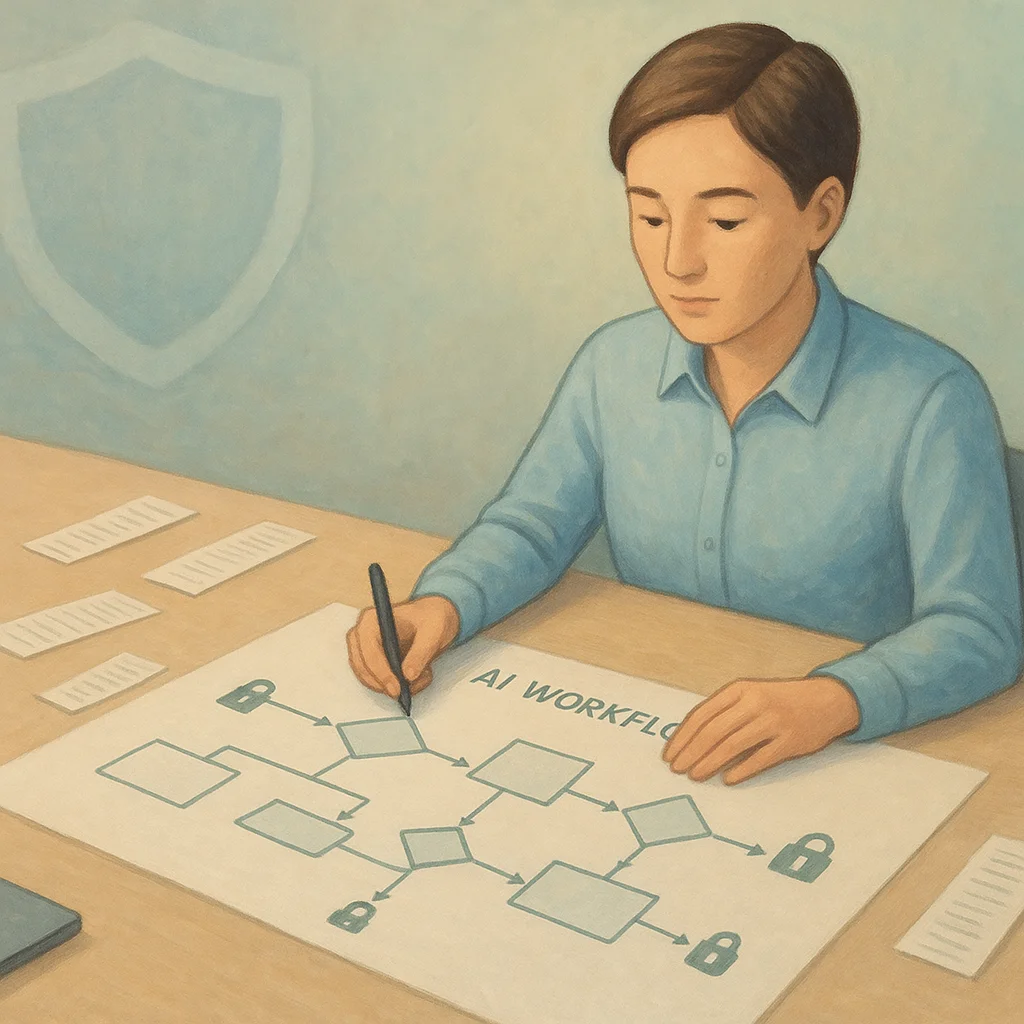 AI Workflow Rollout Checklist for IT: Security & Change Control