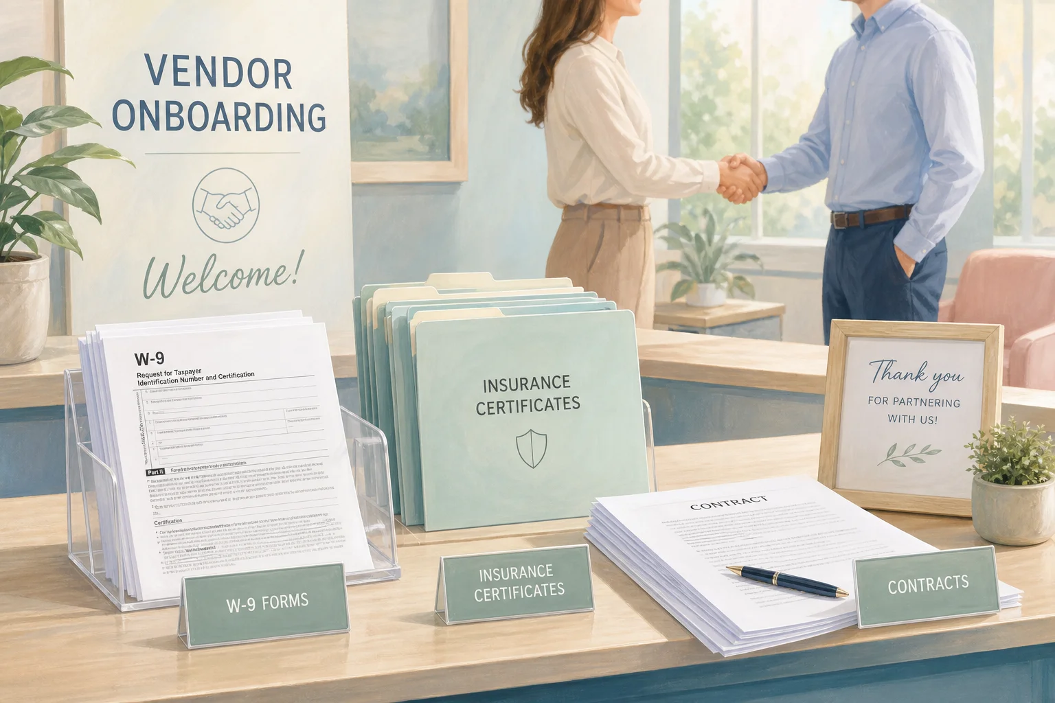 How to Automate Vendor Onboarding W-9 COI MSA (2026)