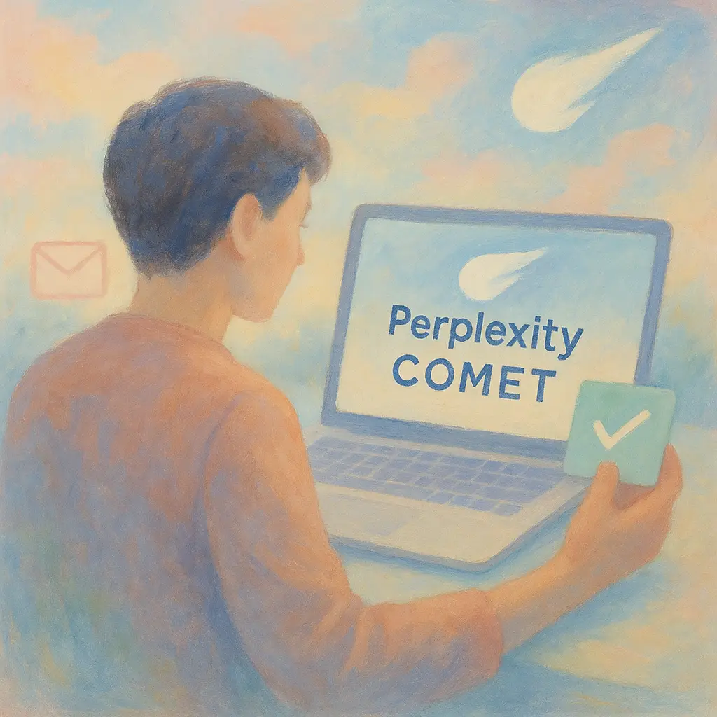 How to get Comet Browser Invite Faster and Easier