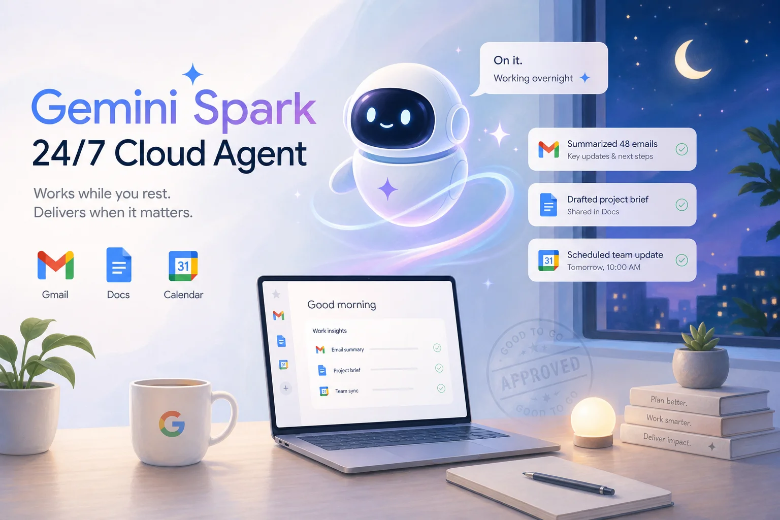 Gemini Spark 24/7: Which Workspace Workflows Fit? (2026)