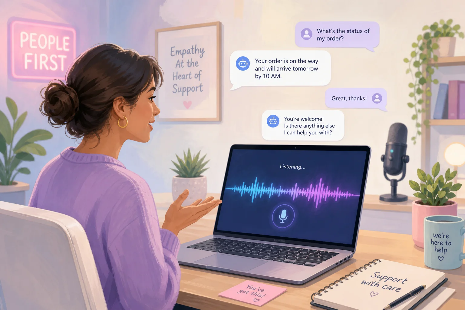 GPT-Live Hit ChatGPT Business: Should You Add Voice to Support Workflows Yet?