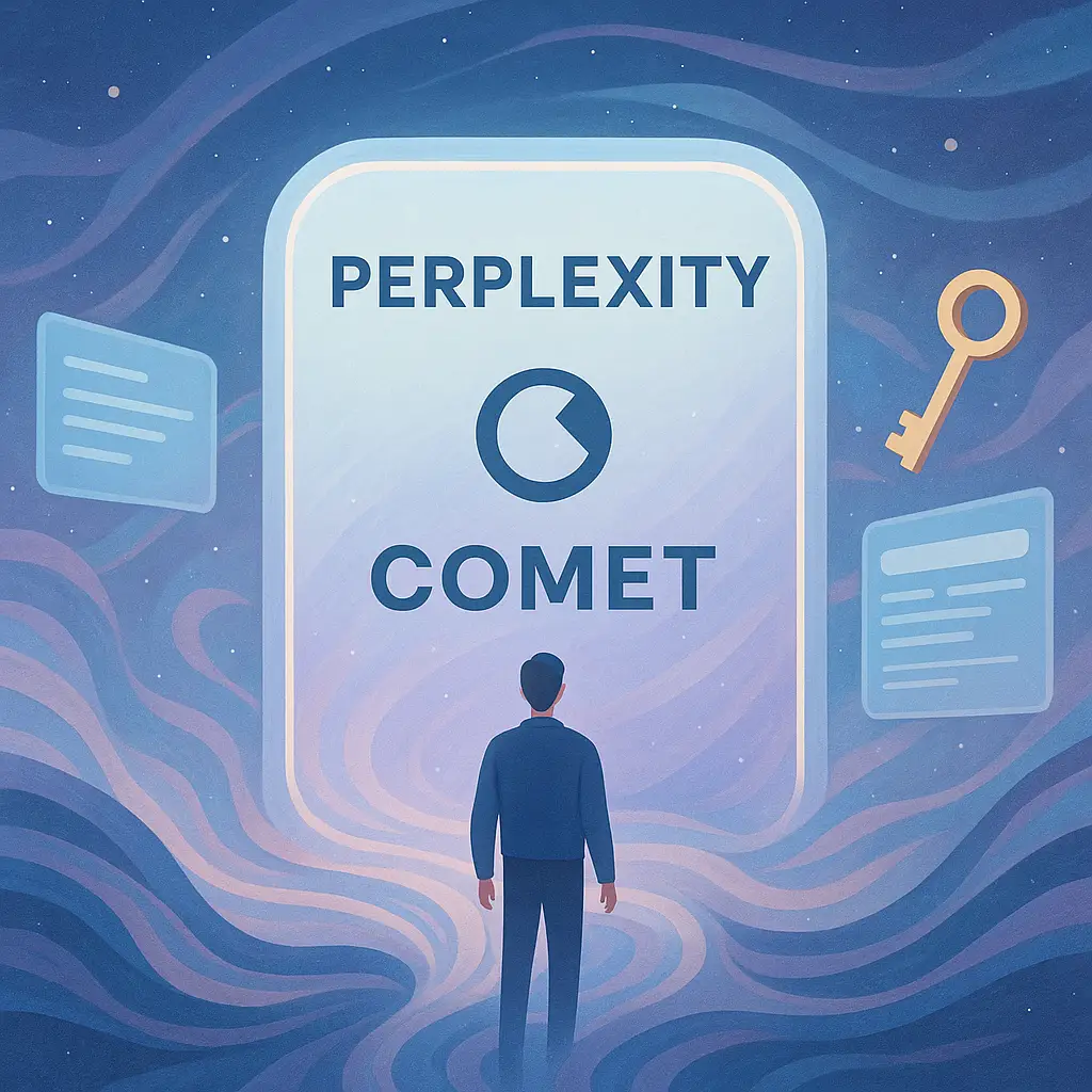 Comet Invite: 1-Month Free Perplexity Pro