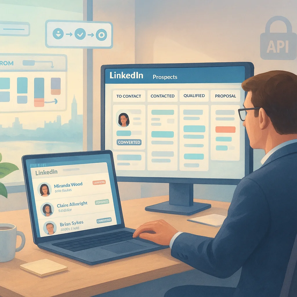 How to Build a LinkedIn Lead List Without the API (Step-by-Step 2026)