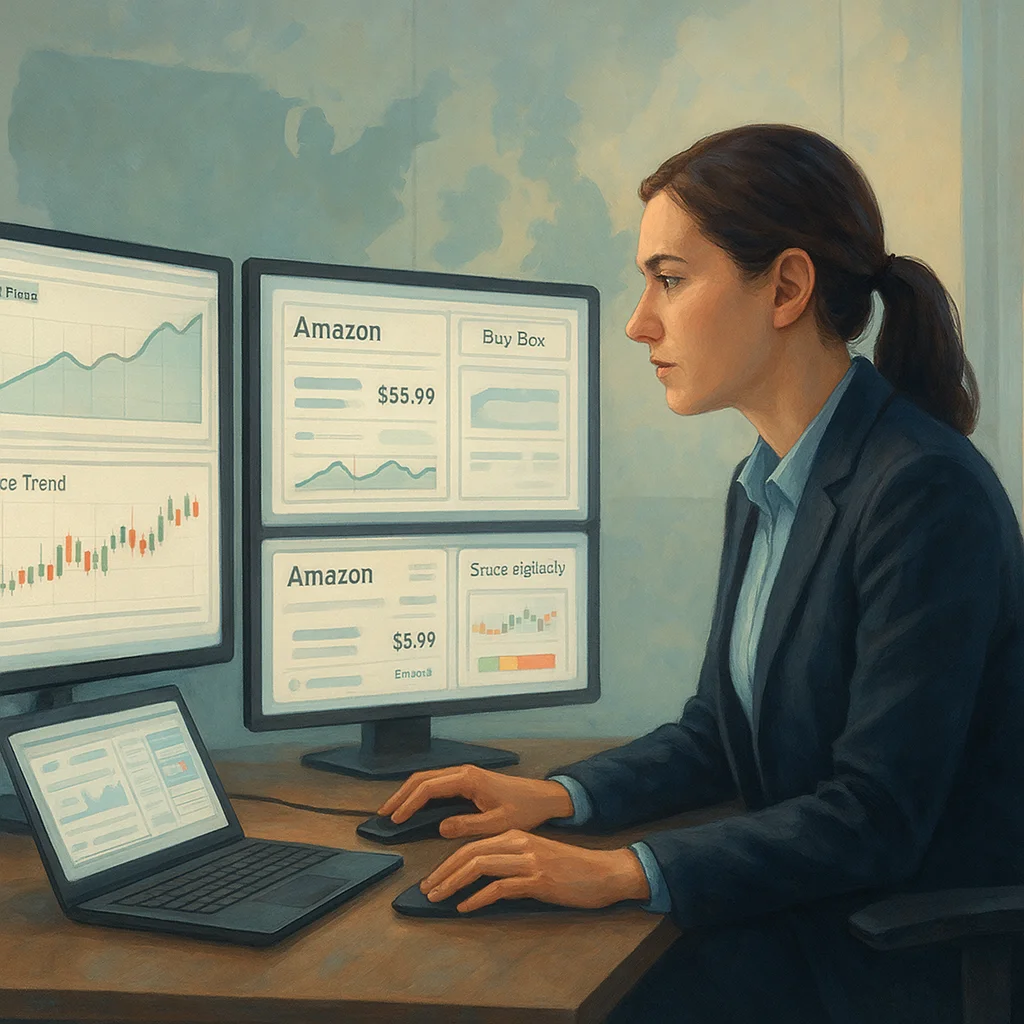 How to Monitor Competitor Prices on Amazon Automatically (2026)