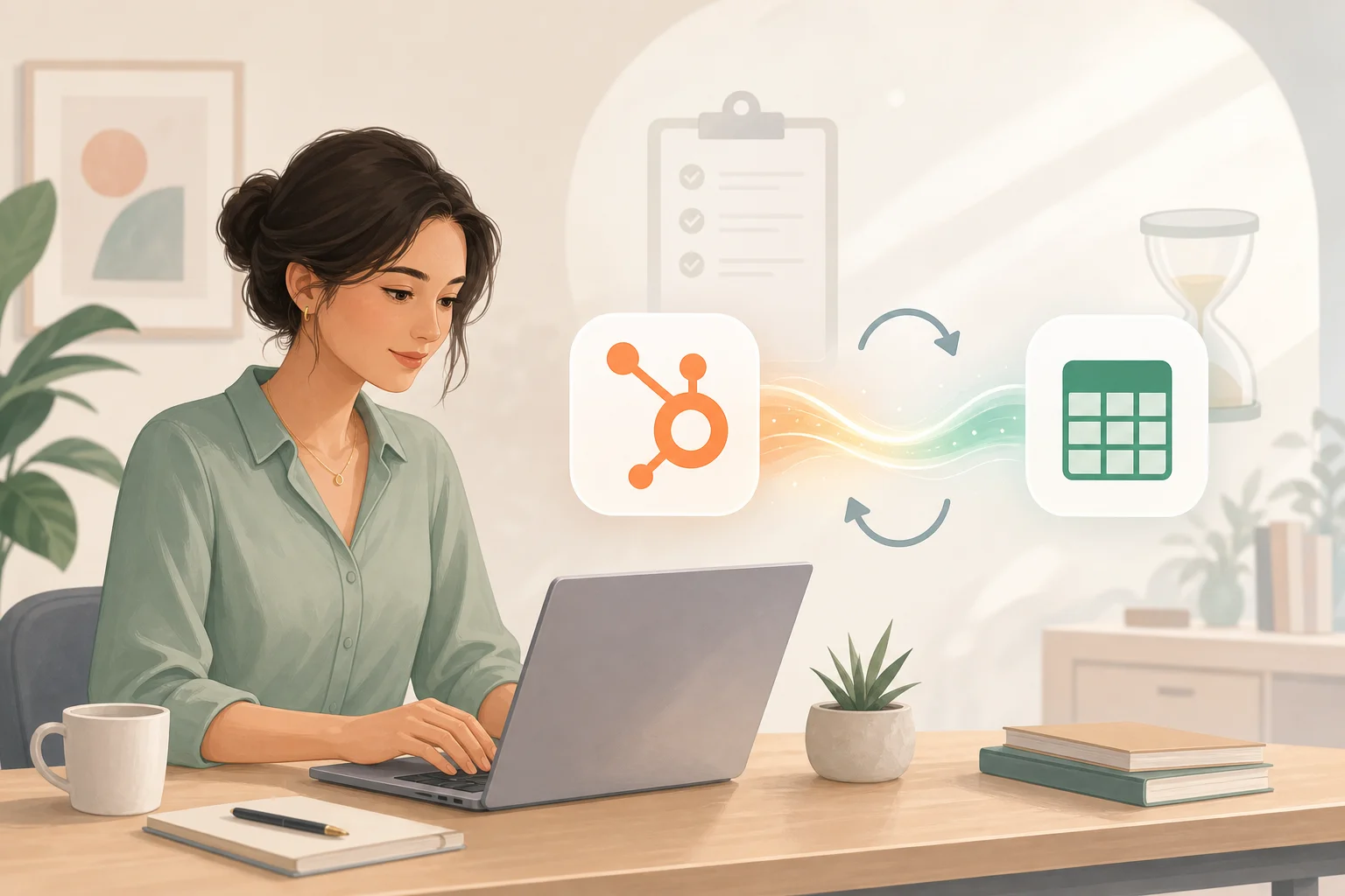 HubSpot to Google Sheets Sync: Stop Manual CRM Spreadsheet Handoffs