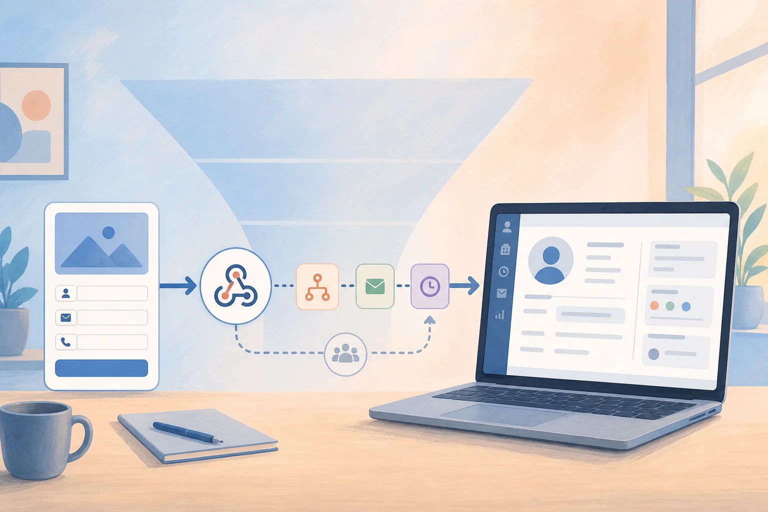 Meta Lead Ads to HubSpot: Lead Ads Automation Without CSV