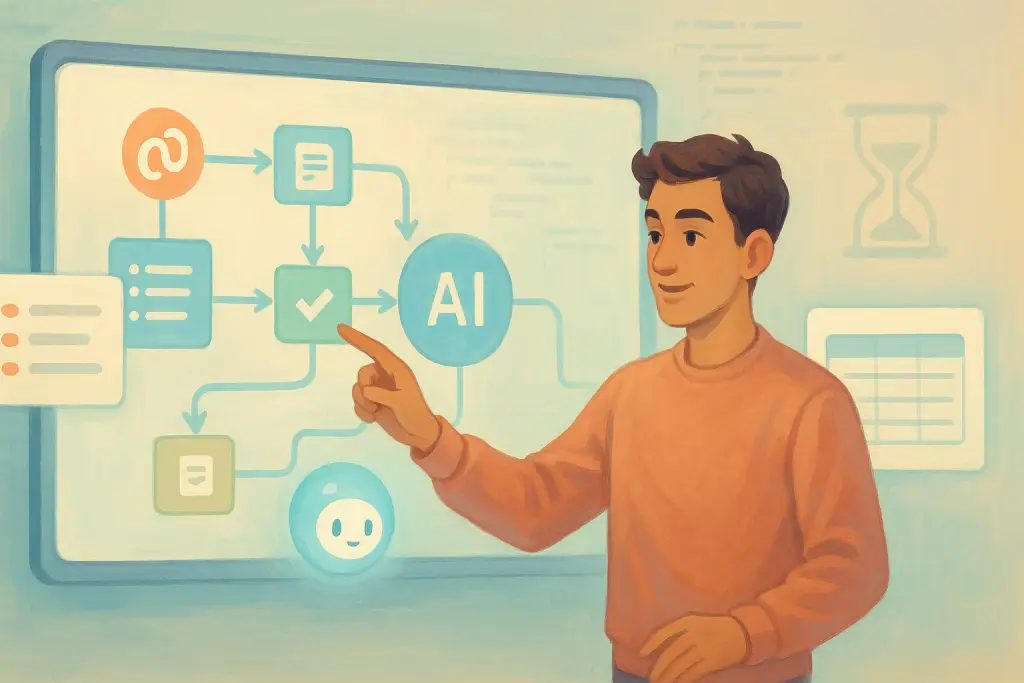 n8n AI Automation: Beginner Guide 2025