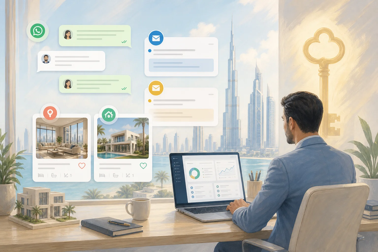 Why Do Property Finder and Bayut Leads Die in WhatsApp? (2026)