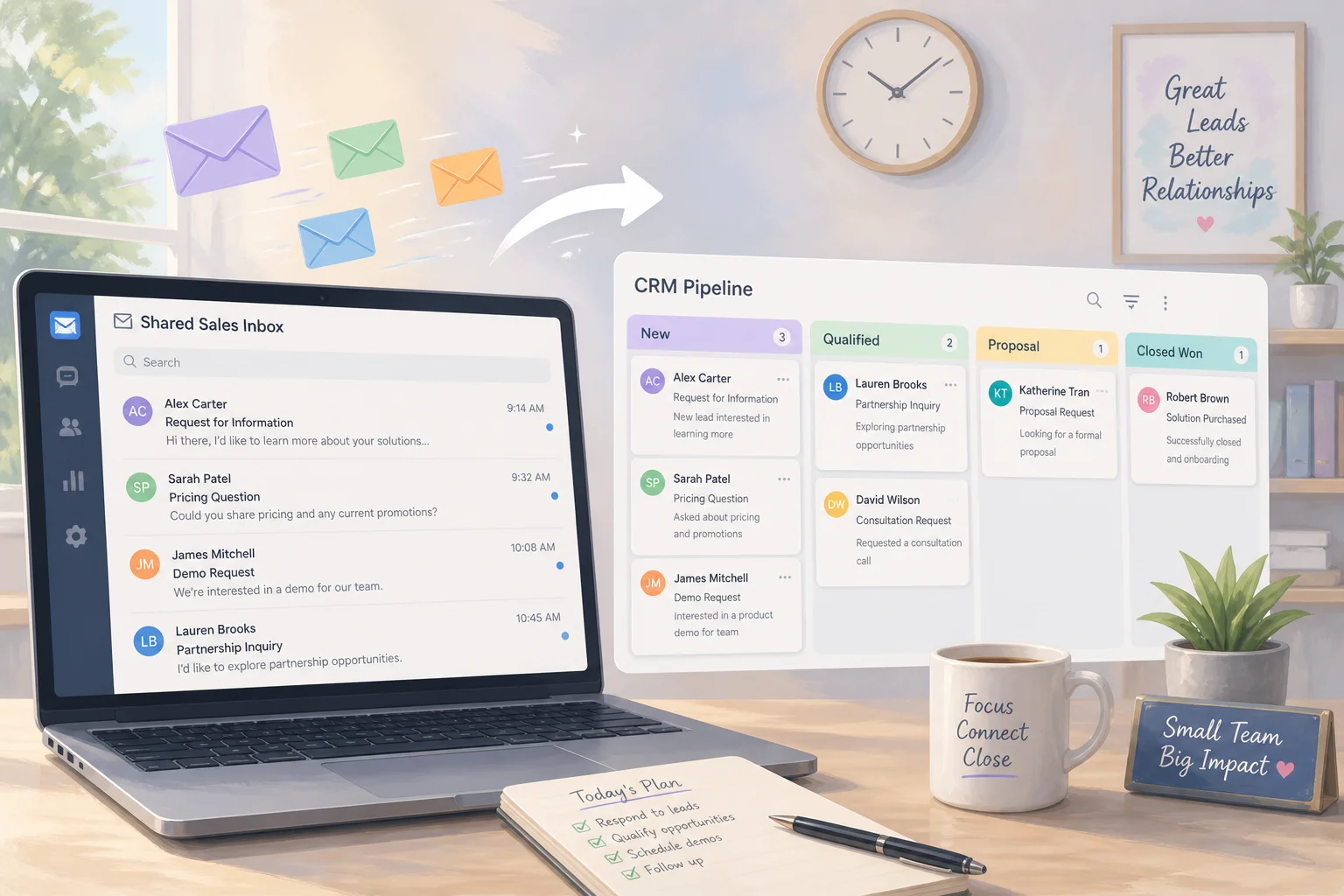 Leads Die in Your Shared sales@ Inbox While WhatsApp Gets All the Attention
