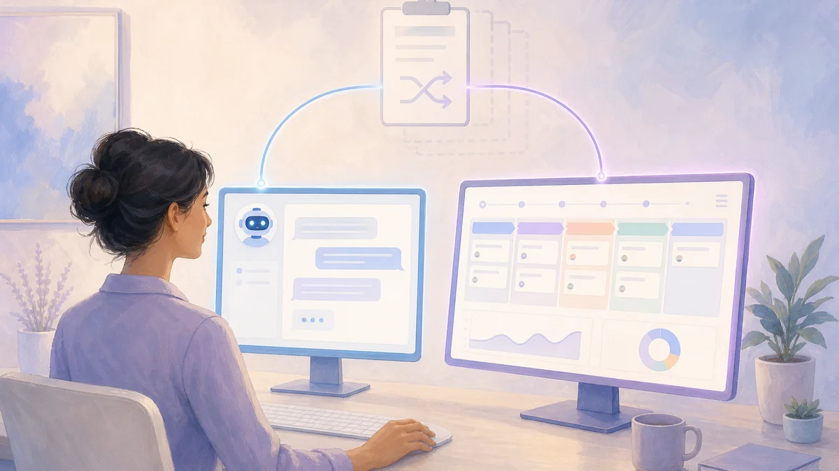 Stop Copy-Pasting Between Claude and Your CRM (MCP Guide)