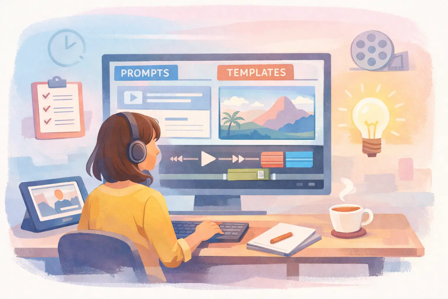 These Veo 3 Prompts & Templates Save Hours