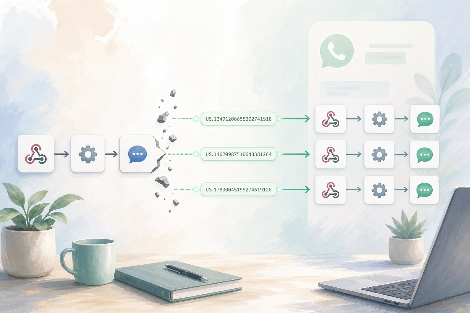 Why WhatsApp Auto-Reply Fails When From Is BSUID (2026)