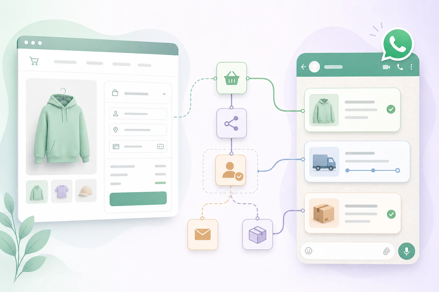 Why Do Shopify Orders Still Need a Human to Text "Thanks for Your Order" on WhatsApp? (2026)