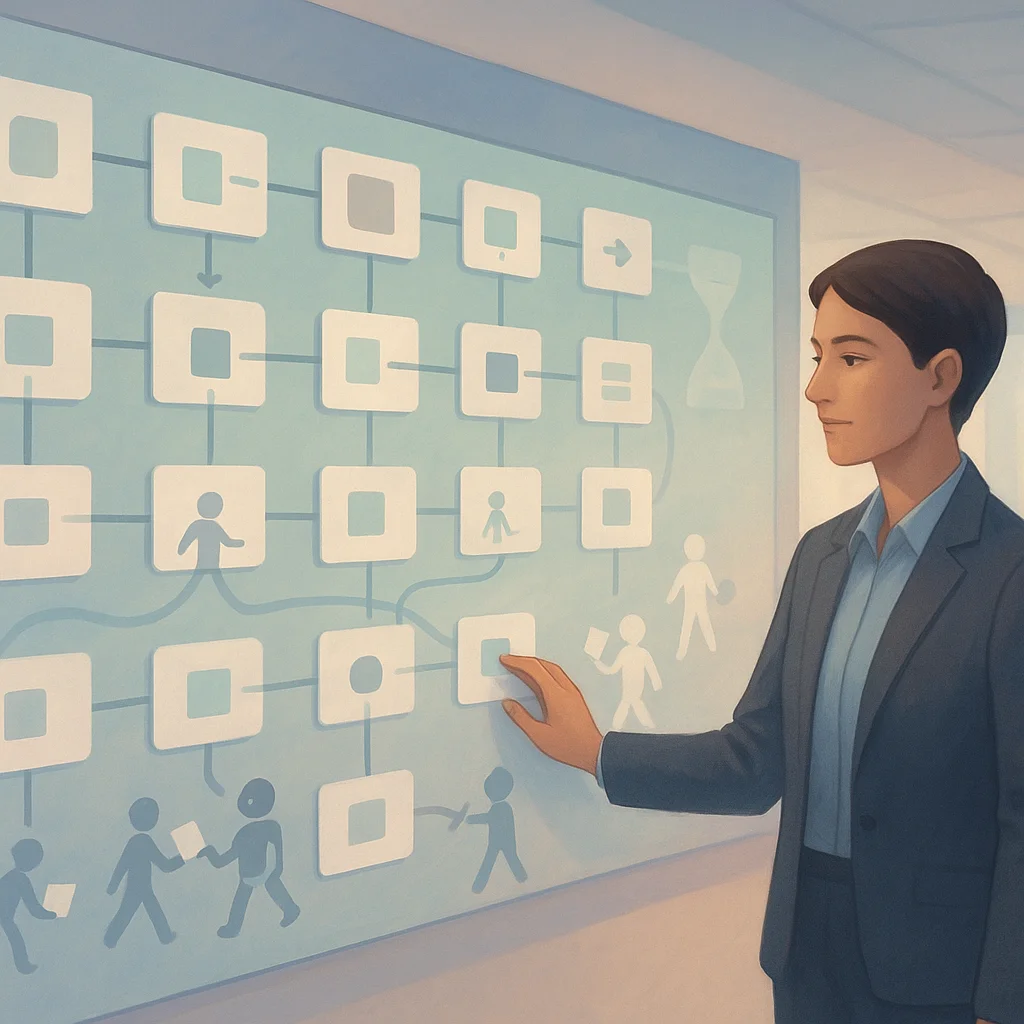 AI Agents Stall at Org Scale: Throughput Beats Smarter Models